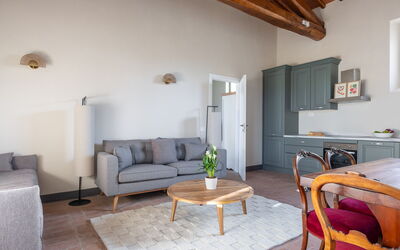 Feriebolig:&nbsp;Relais Badia a Passignano - Cottage Brunello