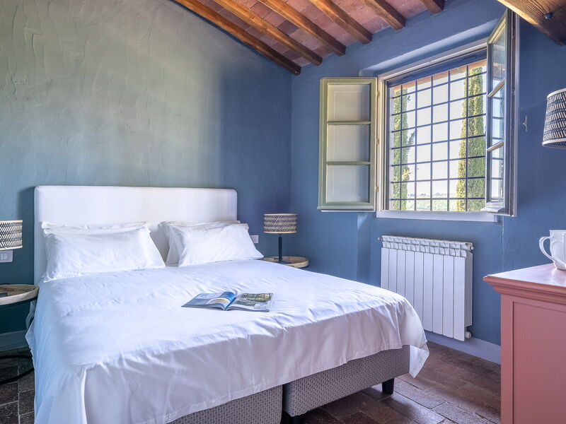 Feriebolig:&nbsp;Relais Badia a Passignano - Appartamento Trebbiano