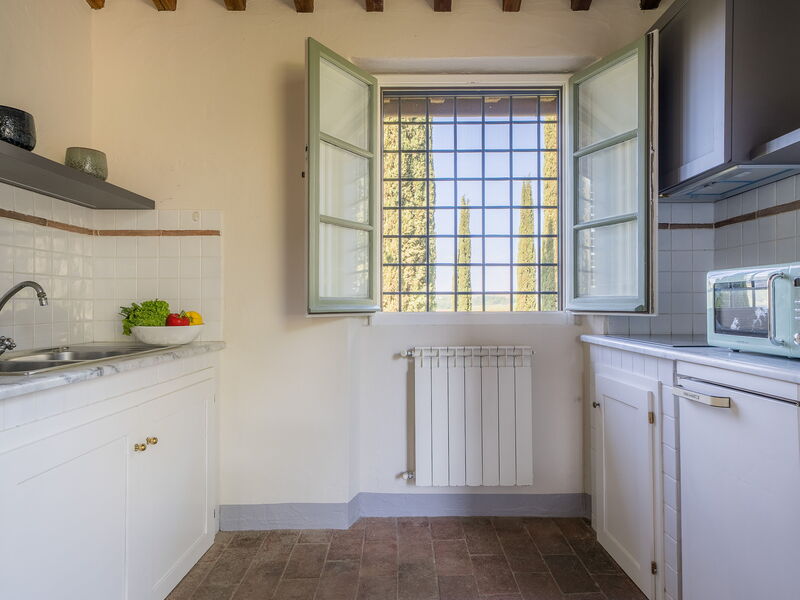 Feriebolig:&nbsp;Relais Badia a Passignano - Appartamento Vermentin