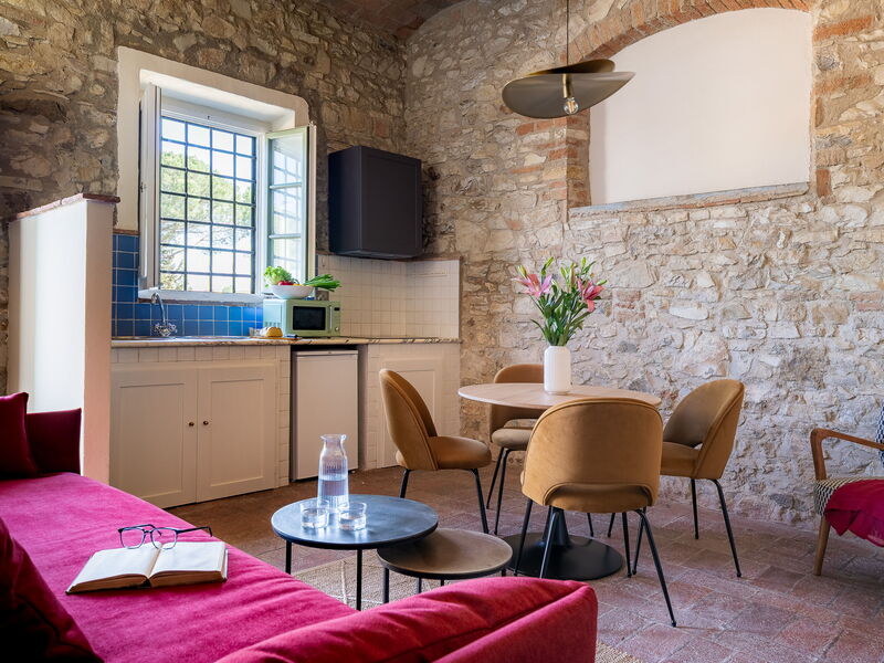 Feriebolig:&nbsp;Relais Badia a Passignano - Appartamento Pinot Gri