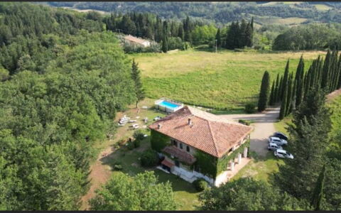 Villa Albertina: Græs-, Estate, Landdistrikt, Hjem, Sommerhus, Stuehus, Eng, Lawn, Have, Pasture