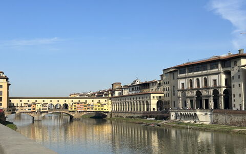 San Cristofano Blu Apartment Santa Croce, Florence: Vand, Vandressourcer, Krop Af Vand, Vandvej, Vandløb, Kanal, Bro, City, Kanal, Arkitektur