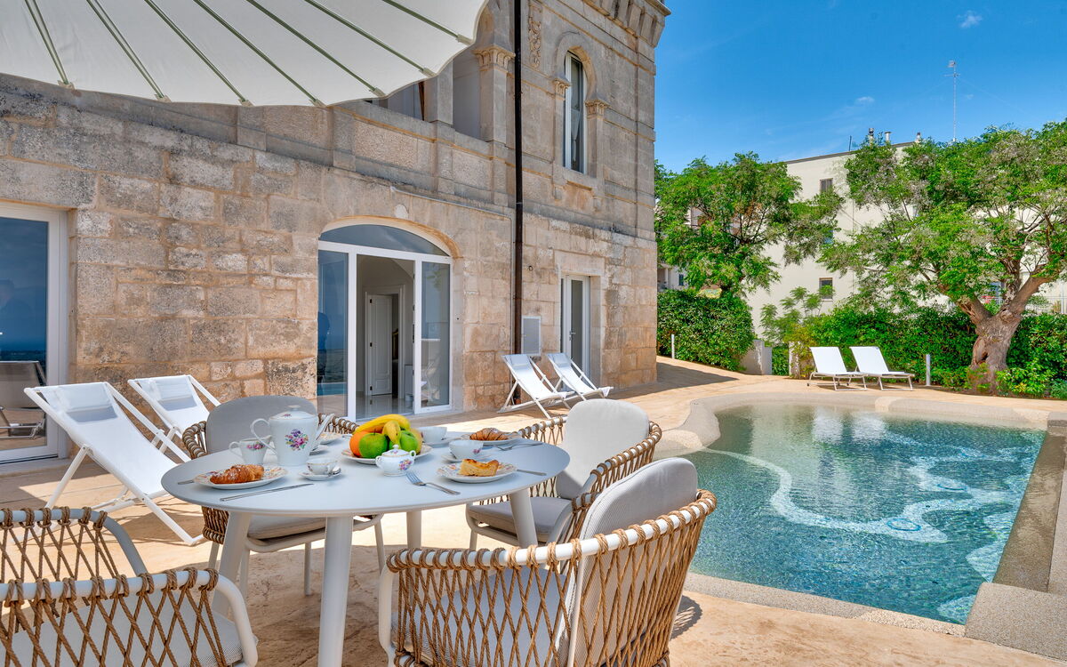 Villa Augusta Vista Mare