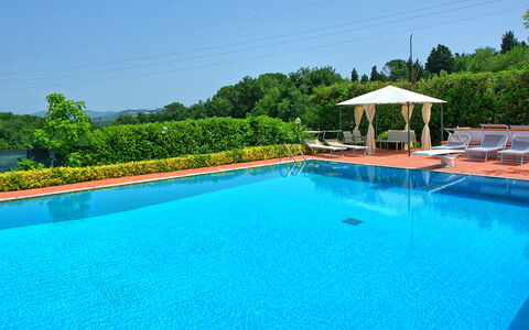 Villa Adriana: Svømmepøl, Vand, Udvej, Eco Hotel, Fritid, Skygge, Hacienda, Udendørs Møbler, Ferieby, Water Feature