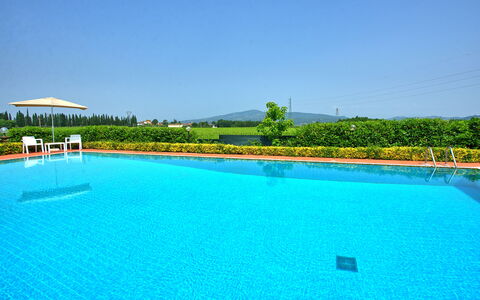 Villa Adriana: Blå, Vand, Svømmepøl, Udvej, Afspejling, Eco Hotel, Water Feature, Reflekterende Pool, Ferieby, Tropics