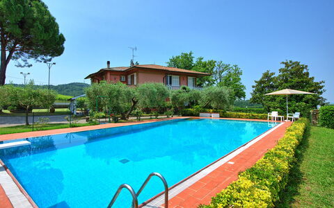 Villa Adriana: Svømmepøl, Udvej, Eco Hotel, Hacienda, Estate, Villa, Backyard, Stuehus, Ferieby