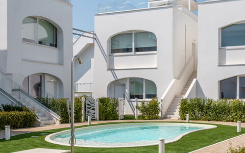 Perla Costa Conero: Lejlighed, Skygge, Villa, Udvej, Hotel, Altan, Svømmepøl, Hacienda