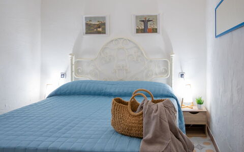 La Tavernetta di Tata: Møbel, Seng, Soveværelse, Indretning, Sengetøj, Sengetøj, Sengetøj, Etage, Værelse, Gulvbelægning