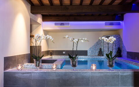 Relais la Costa: Sanitærarmatur, Indretning, Tap, Glas, Flise, Vvs, Badeværelse, Udvej, Hotel