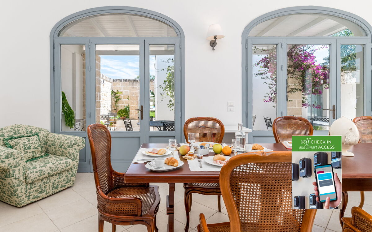 Feriebolig:&nbsp;Deluxe Room Camelia by Raro Rooms - Masseria Lamag