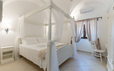 Feriebolig:&nbsp;Suite Begonia By Raro Rooms - Masseria Lamagrotte