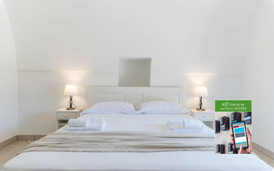Feriebolig:&nbsp;Deluxe Room Camelia by Raro Rooms - Masseria Lamag