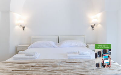 Feriebolig:&nbsp;Erica Suite by Raro Rooms - Masseria Lamagrotte