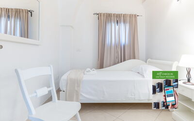 Feriebolig:&nbsp;Erica Suite by Raro Rooms - Masseria Lamagrotte