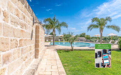 Feriebolig:&nbsp;Iris Romantic Con Patio By Raro Rooms - Masseria L