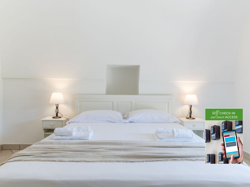 Feriebolig:&nbsp;Deluxe Room Camelia by Raro Rooms - Masseria Lamag