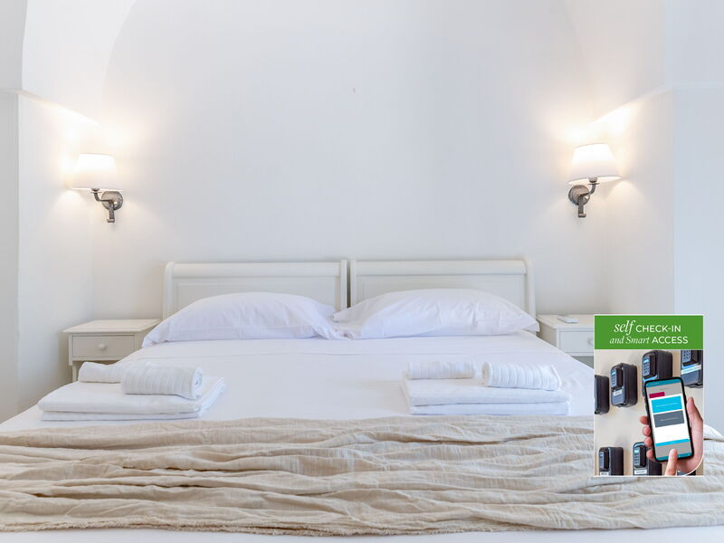 Feriebolig:&nbsp;Suite Erica By Raro Rooms - Masseria Lamagrotte