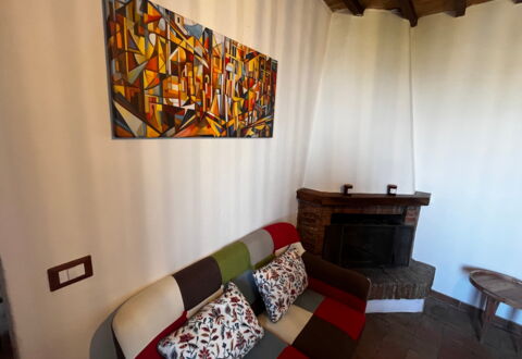 Appartamento Del Mercato: Møbel, Indretning, Gulvbelægning, Træ, Etage, Værelse, Belysning, Hjem, Komfort, Stue