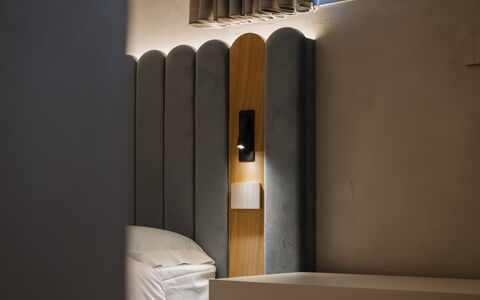 Deb&spa: Soveværelse, Bejdse, Lysarmatur, Lampe, Sconce