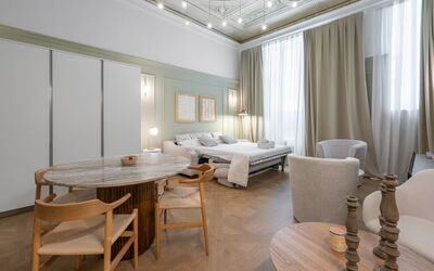 Feriebolig:&nbsp;Deservi Elegant Apt. Donatello