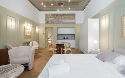 Feriebolig:&nbsp;Deservi Elegant Apt. Donatello