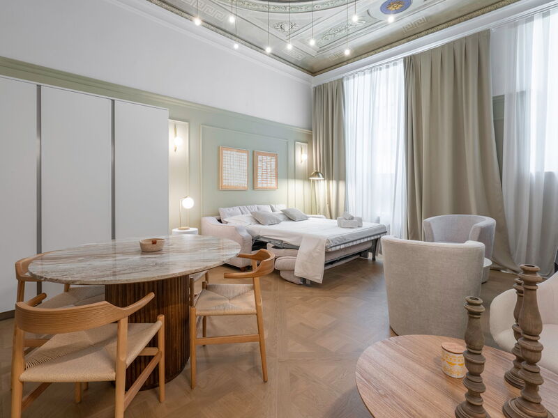 Feriebolig:&nbsp;Deservi Elegant Apt. Donatello