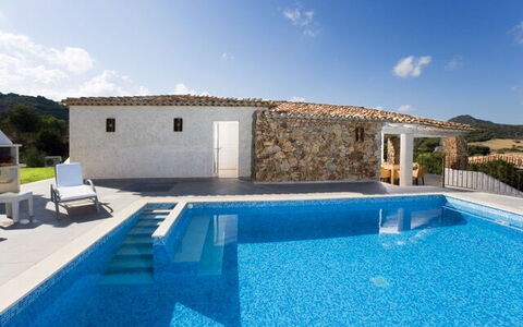Villa Fico D'india 2: Svømmepøl, Blå, Kompositmateriale, Udvej, Villa, Estate, Thermae, Eco Hotel, Water Feature, Flise