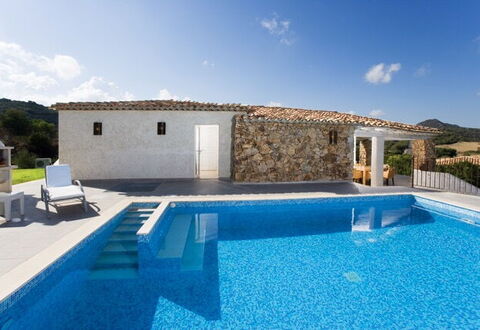 Villa Fico D'india 2: Svømmepøl, Blå, Kompositmateriale, Udvej, Villa, Estate, Thermae, Eco Hotel, Water Feature, Flise