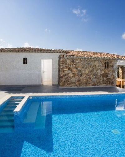 Villa Mirto: Svømmepøl, Blå, Kompositmateriale, Udvej, Villa, Estate, Thermae, Eco Hotel, Water Feature, Flise