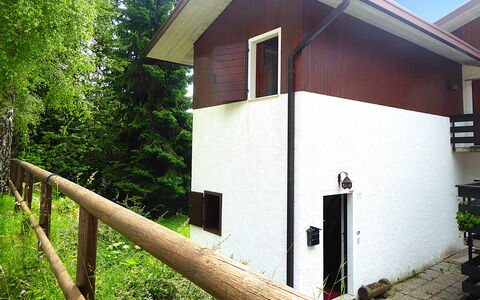 Chalet Giove: Træ, Hus, Hjem, Sommerhus, Sidespor, Backyard, Stuehus, Dagslys, Altan