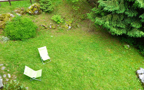 Chalet Giove: Græs, Busk, Have, Lawn, Bunddække, Backyard, Gård, Landscaping, Evergreen