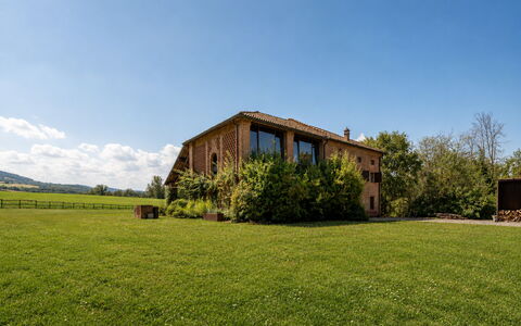 Villa Poggio Zucchino, Pool, Wellness, Piacenza: Græs, Hus, Græs-, Landdistrikt, Almindeligt, Land Lot, Landskab, Sommerhus, Hjem