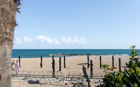 Casa La Conchiglia: Himmel, Blå, Vand, Krop Af Vand, Strand, Horisont, Hav, Kyst, Coastal Og Oceaniske Landskabsformer, Ocean