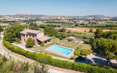 Villa Incanto: Svømmepøl, Estate, Villa, Hacienda, Stuehus, Mansion, Udvej, Thermae