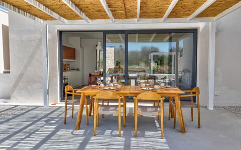Casa Vita Bella: Møbel, Træ, Bord, Køkken & Spisebord, Stol, Spisestue, Bejdse, Hårdttræ, Naturmateriale, Restaurant
