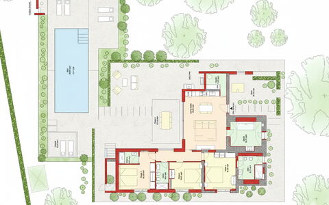Casa Vita Bella: Design, Stue