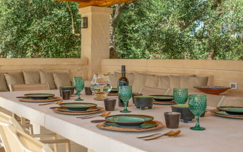 Trulli di Luccio: Møbel, Bordservice, Bord, Indretning, Serveware, Køkken & Spisebord, Stol, Tallerkner, Spisestue, Porcelæn