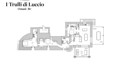 Trulli di Luccio: Stue, Design