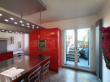 Terrazza con Glicine