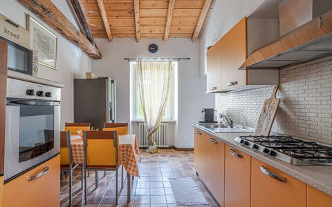 Feriebolig:&nbsp;Rustic Flat Como