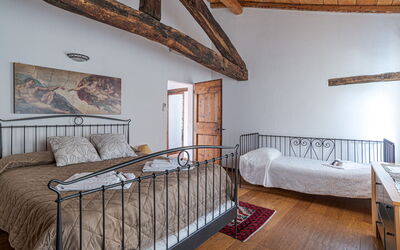 Feriebolig:&nbsp;Rustic Flat Como