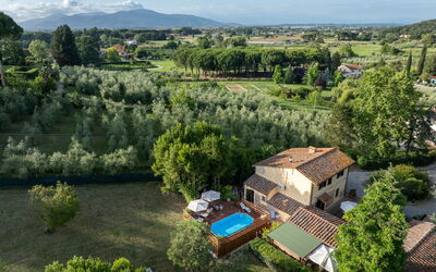 Podere la Botte, Pool, Lari - Lari, Toscana, Italien