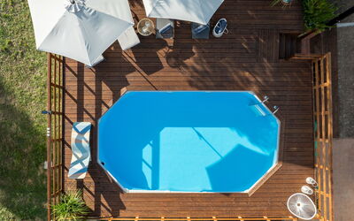 Podere la Botte, Pool, Lari - Lari, Toscana, Italien