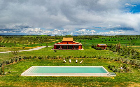 Villa Lodolaio: Græs, Almindeligt, Græs-, Landskab, Land Lot, Landdistrikt, Mark, Plantation, Eng, Landbrug