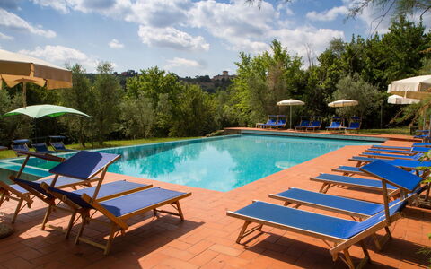 Relais de Ricci: Svømmepøl, Udvej, Eco Hotel, Estate, Liggestol, Hacienda, Villa, Hotel, Ferieby, Udendørs Møbler