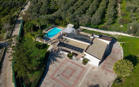 Villa Ninfa: Svømmepøl, Boligområde, Udvej, Estate, Hjem, Eco Hotel, Hacienda, Villa, Hotel