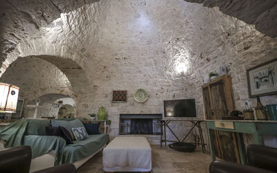 Feriebolig:&nbsp;Trullo Suite