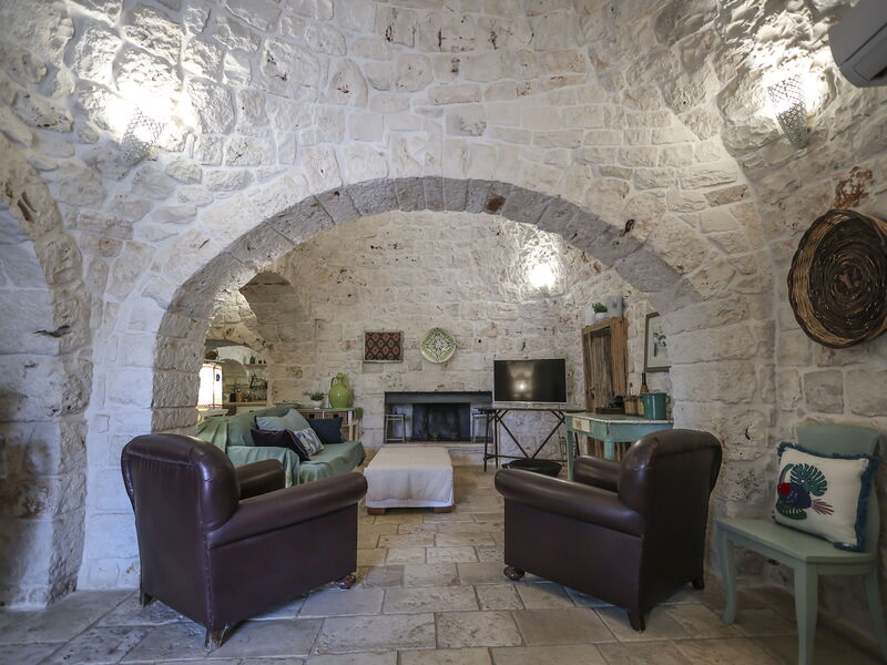 Feriebolig:&nbsp;Trullo Suite