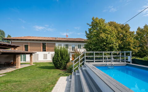 Cuadrat: Svømmepøl, Boligområde, Hjem, Estate, Udvej, Skygge, Veranda, Villa, Altan, Hacienda