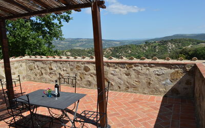 Lia Holiday Home, Private Pool and View, Val D'Orc